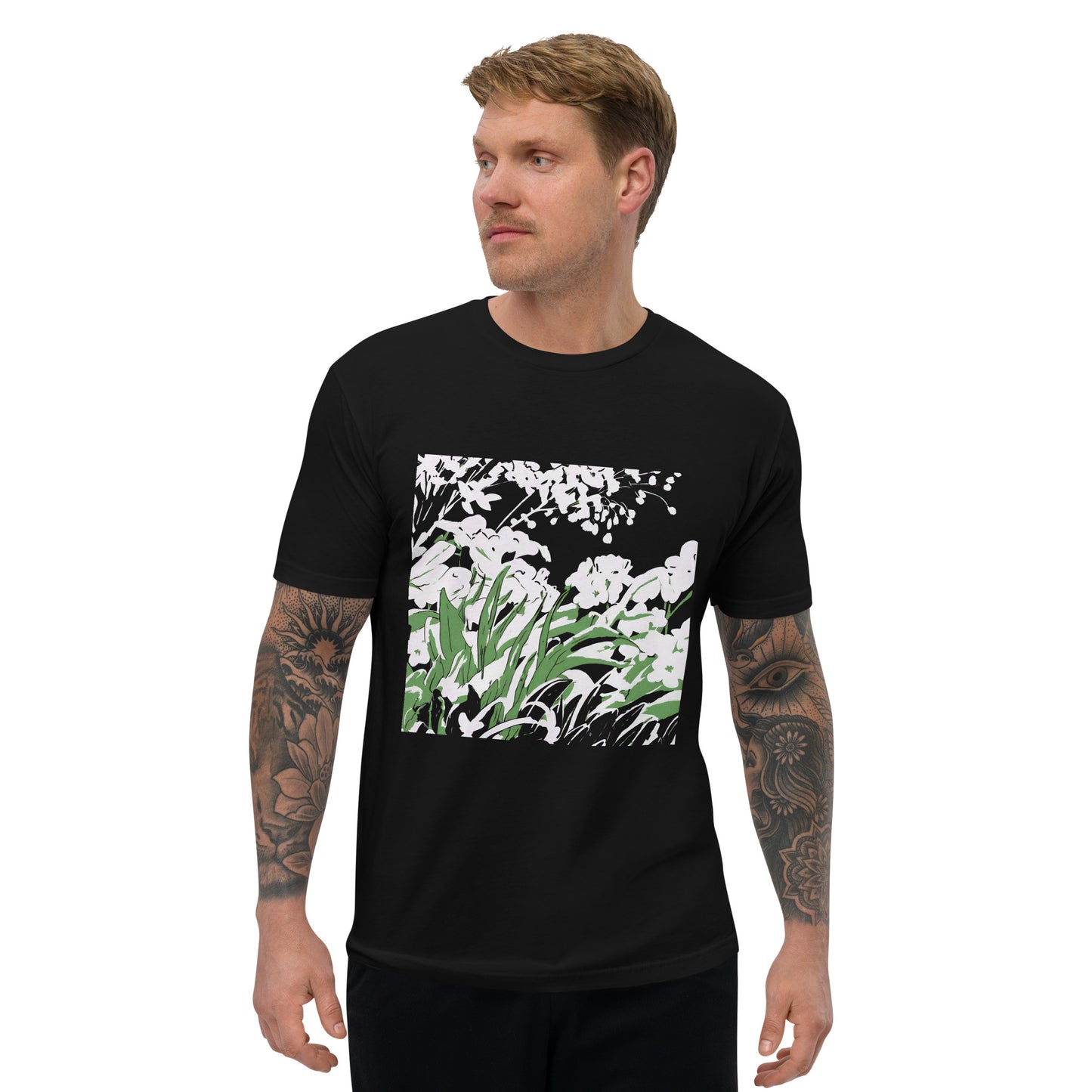 Spring Garden - Short Sleeve T-shirt ~ Sharon Dawn Collection