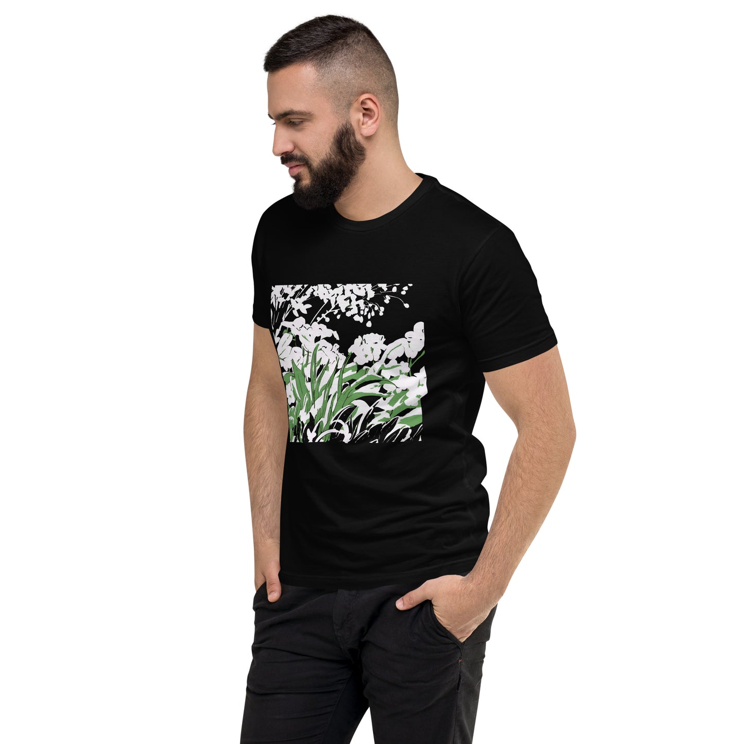 Spring Garden - Short Sleeve T-shirt ~ Sharon Dawn Collection
