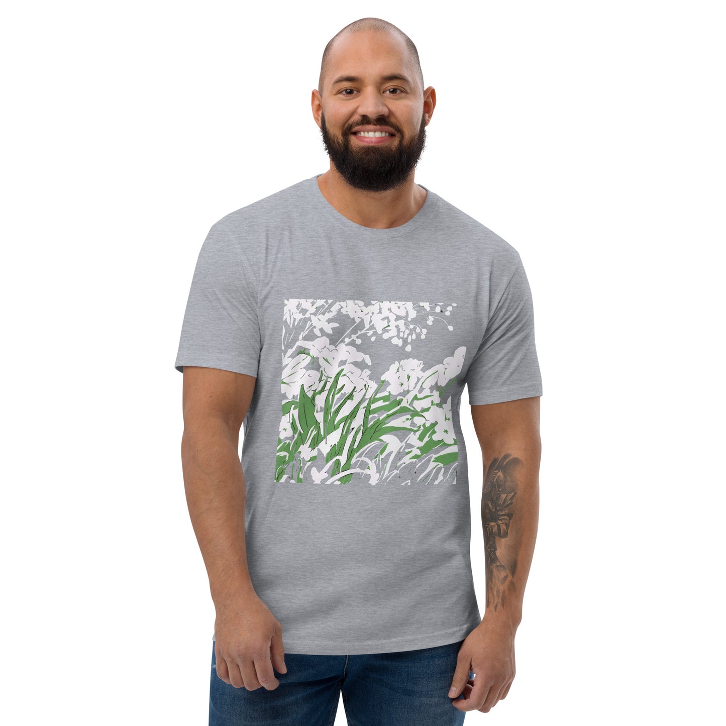 Spring Garden - Short Sleeve T-shirt ~ Sharon Dawn Collection