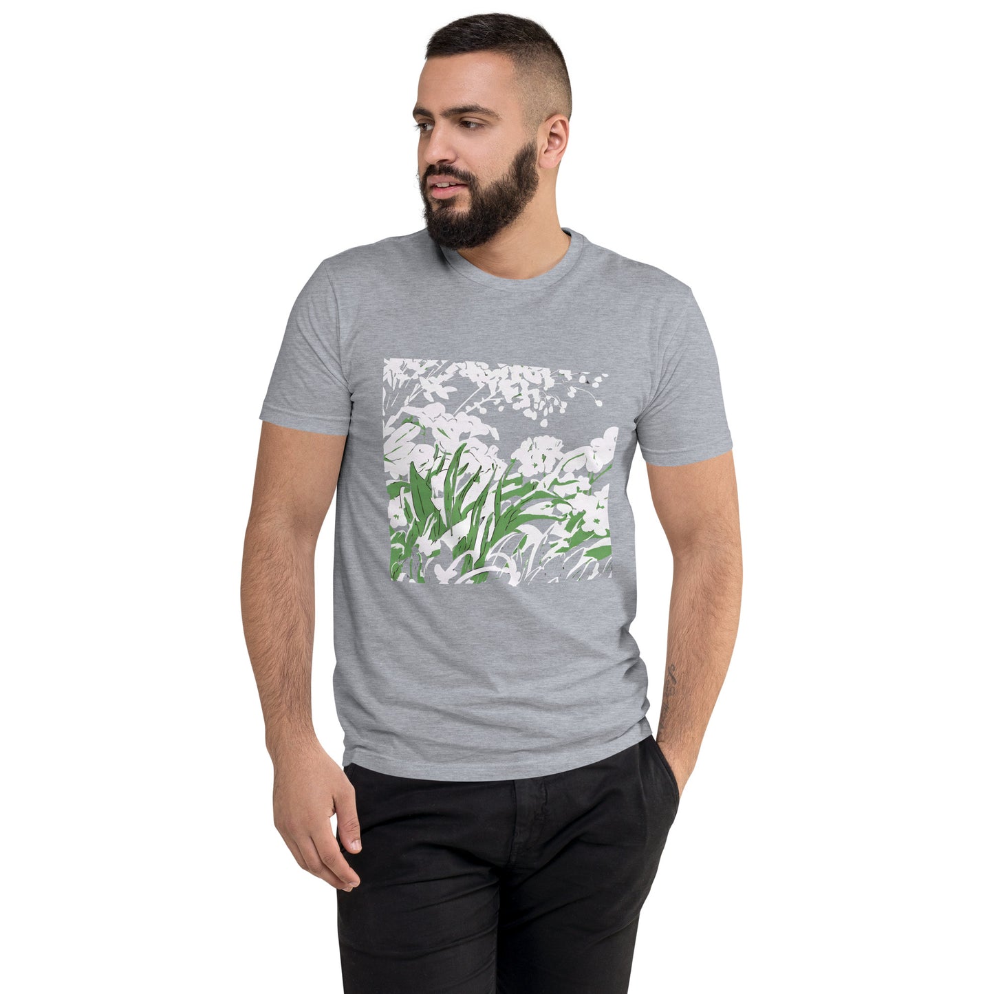 Spring Garden - Short Sleeve T-shirt ~ Sharon Dawn Collection
