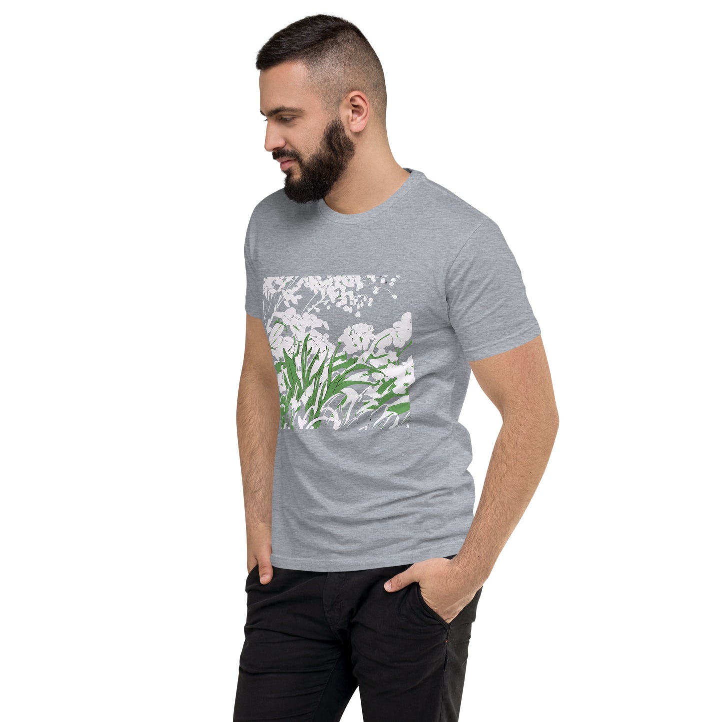 Spring Garden - Short Sleeve T-shirt ~ Sharon Dawn Collection