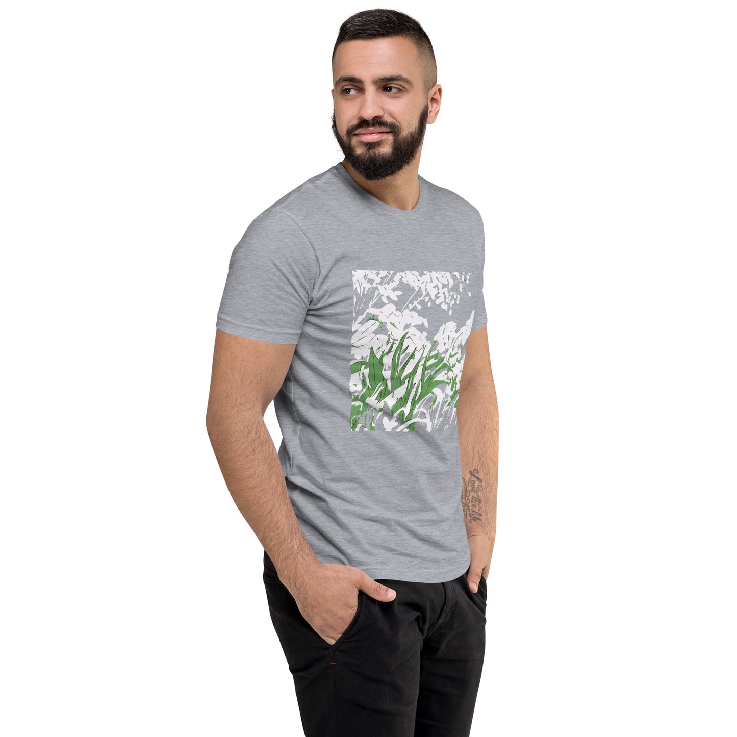 Spring Garden - Short Sleeve T-shirt ~ Sharon Dawn Collection