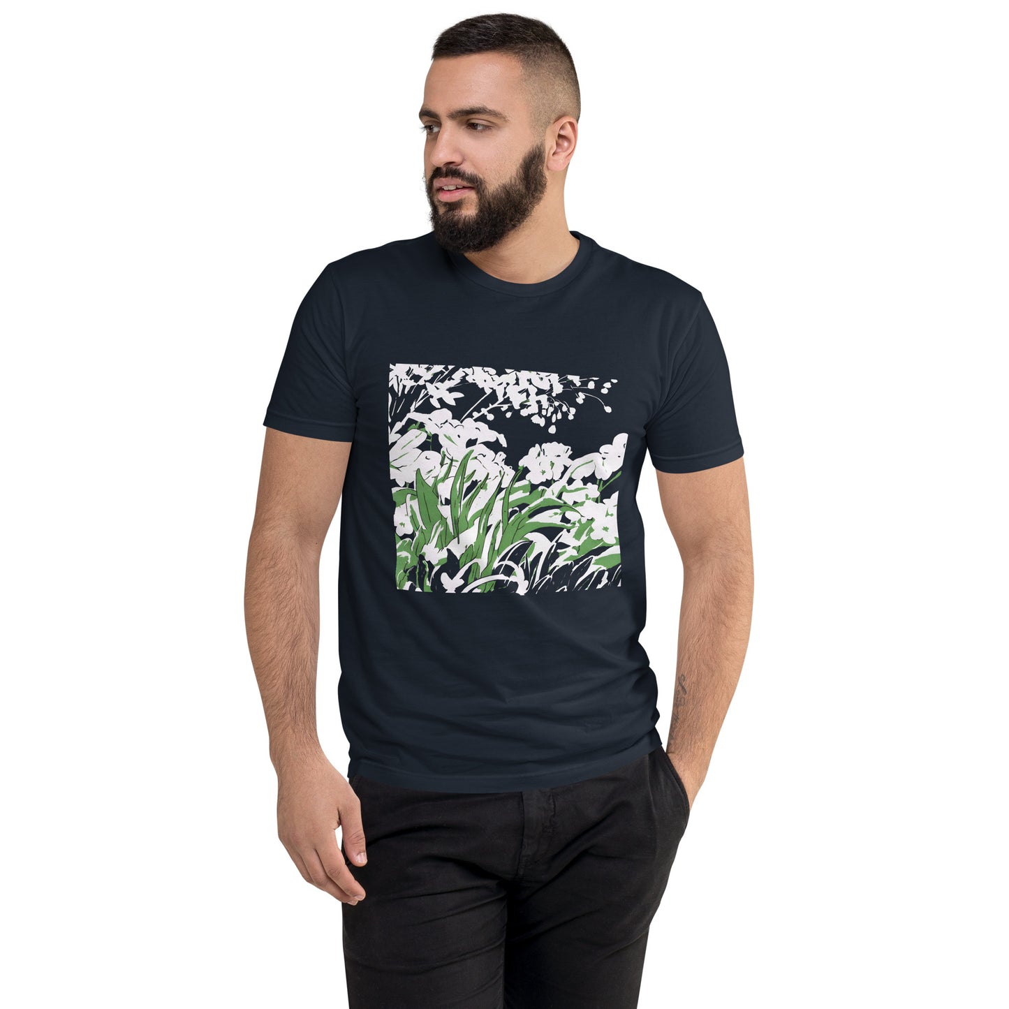 Spring Garden - Short Sleeve T-shirt ~ Sharon Dawn Collection