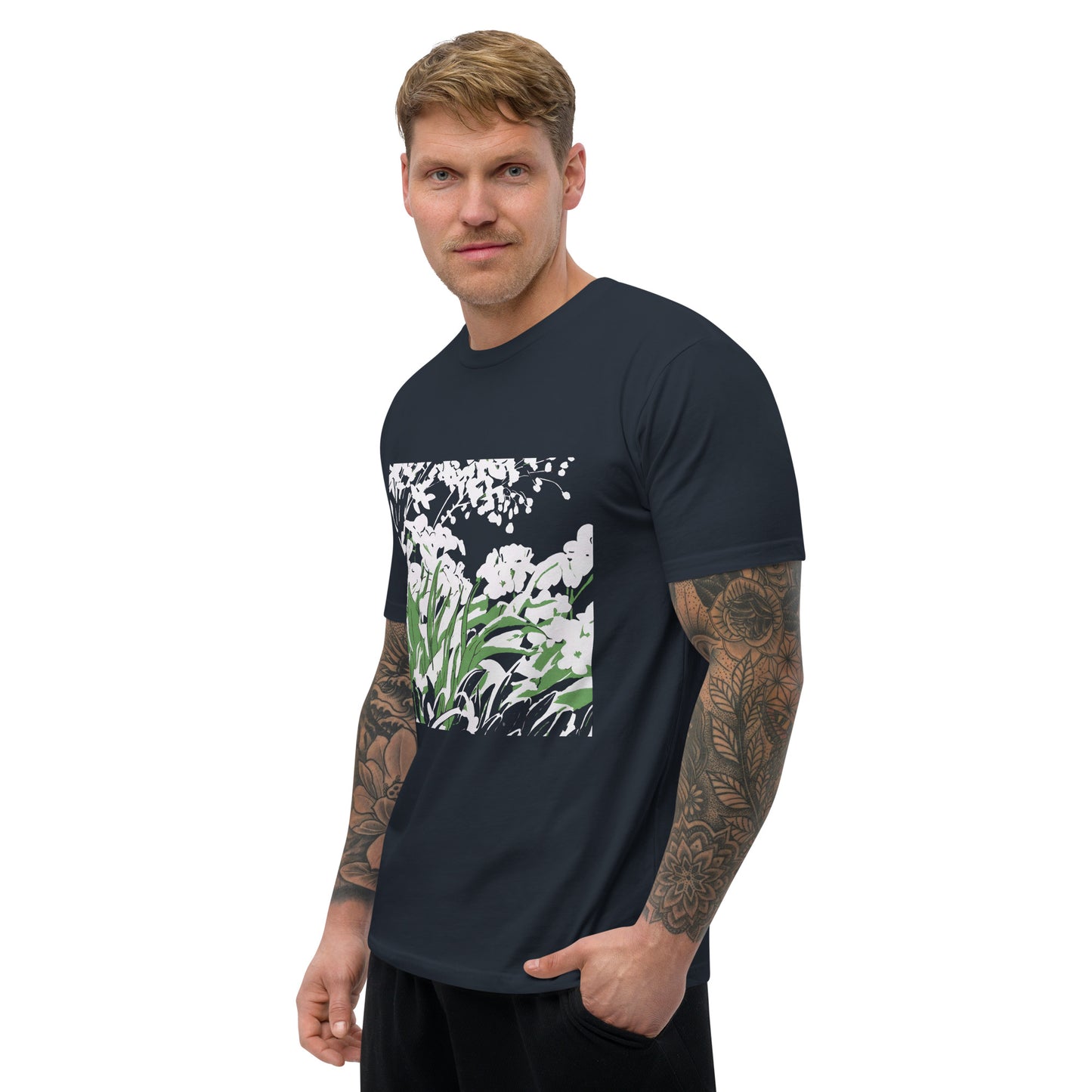Spring Garden - Short Sleeve T-shirt ~ Sharon Dawn Collection