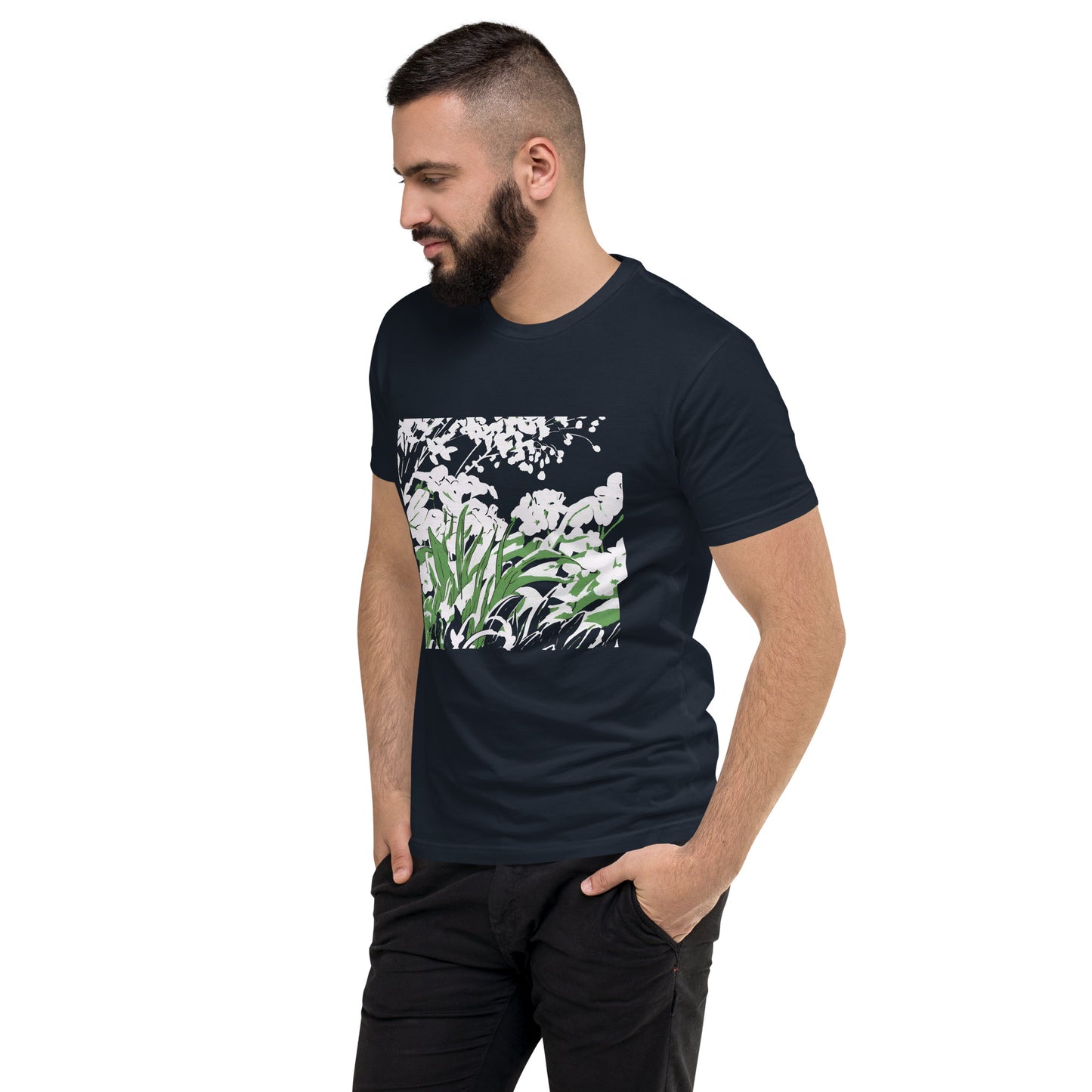 Spring Garden - Short Sleeve T-shirt ~ Sharon Dawn Collection