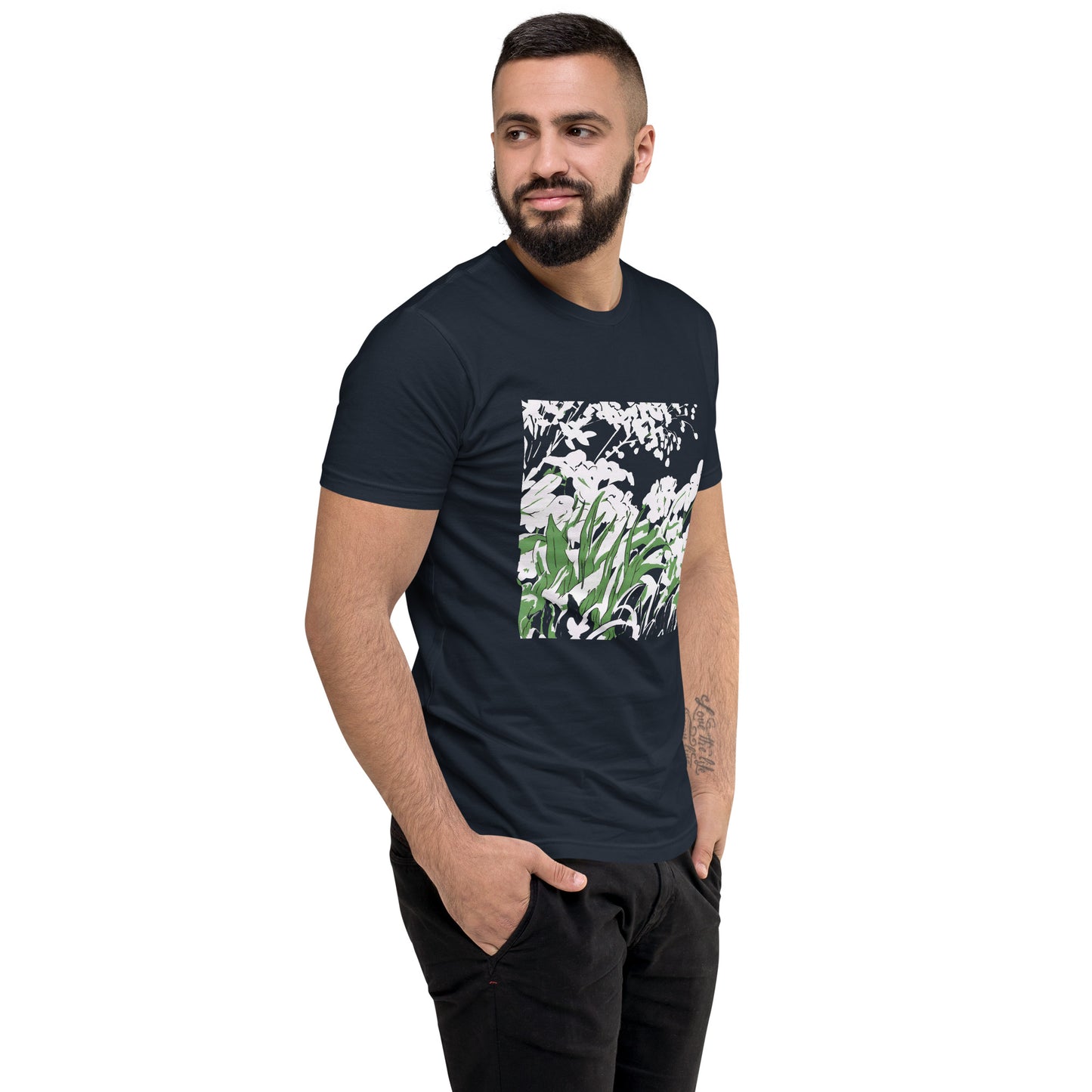 Spring Garden - Short Sleeve T-shirt ~ Sharon Dawn Collection
