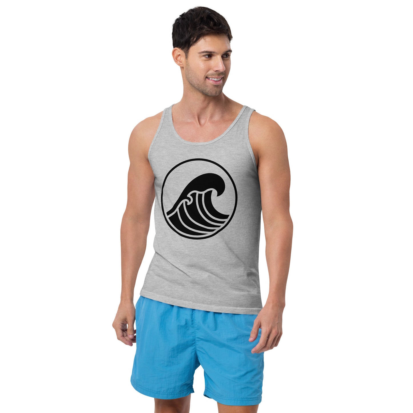 The Big Wave - Unisex Tank Top ~ Sharon Dawn Collection
