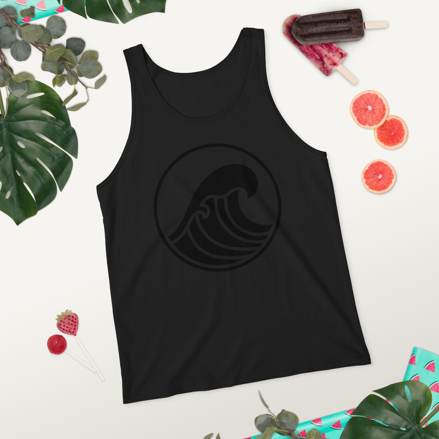 The Big Wave - Unisex Tank Top ~ Sharon Dawn Collection