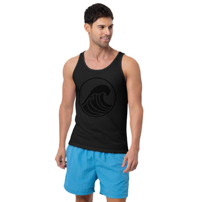 The Big Wave - Unisex Tank Top ~ Sharon Dawn Collection
