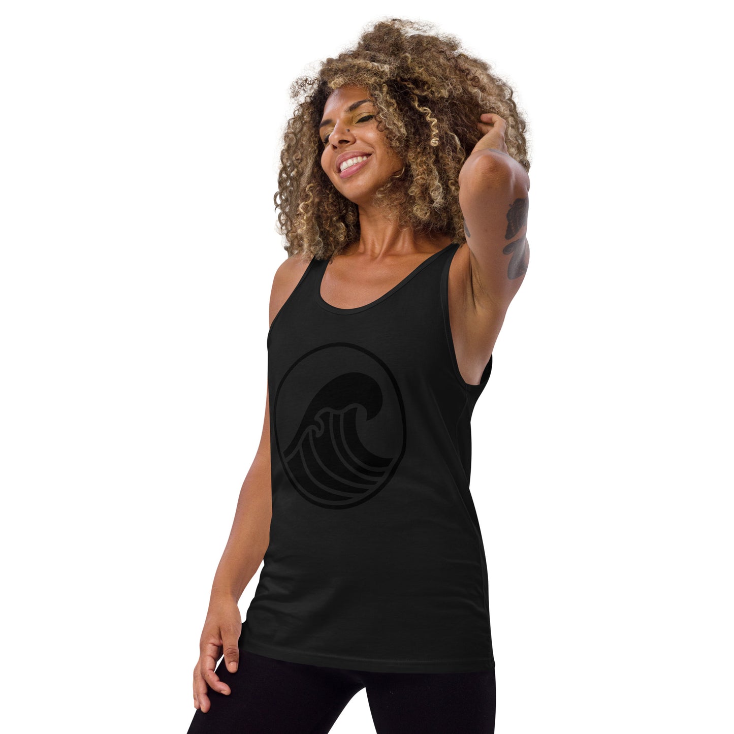 The Big Wave - Unisex Tank Top ~ Sharon Dawn Collection