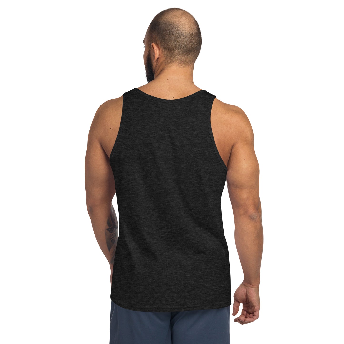 Purple Flowers - Unisex Tank Top ~ Sharon Dawn Collection