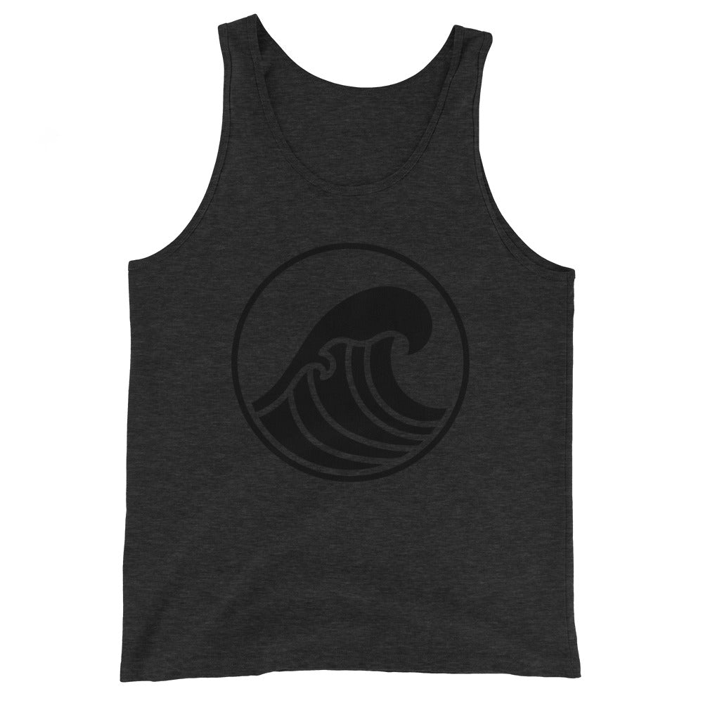 The Big Wave - Unisex Tank Top ~ Sharon Dawn Collection
