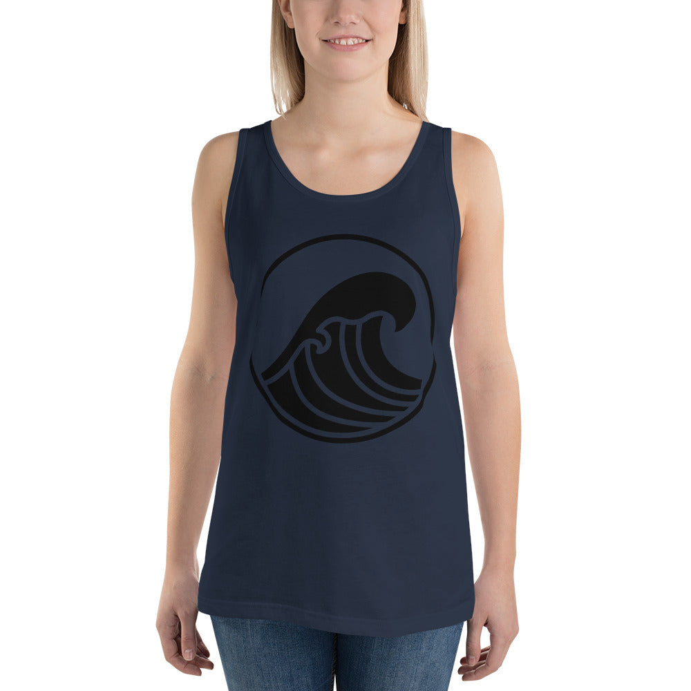 The Big Wave - Unisex Tank Top ~ Sharon Dawn Collection
