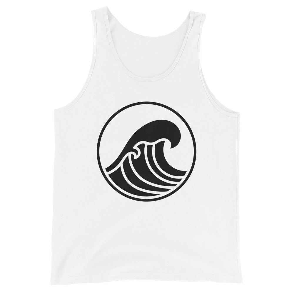 The Big Wave - Unisex Tank Top ~ Sharon Dawn Collection