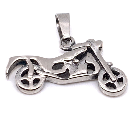 Stainless Steel Motorcycle Pendant