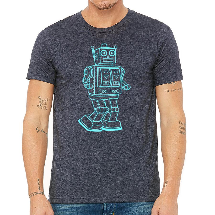 Vintage robot (Sizes: S - 2XL) (Sale Price: $47.59 CAD)
