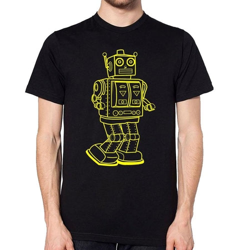 Vintage robot (Sizes: S - 2XL) (Sale Price: $47.59 CAD)