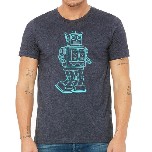 Vintage robot (Sizes: S - 2XL) (Sale Price: $47.59 CAD)