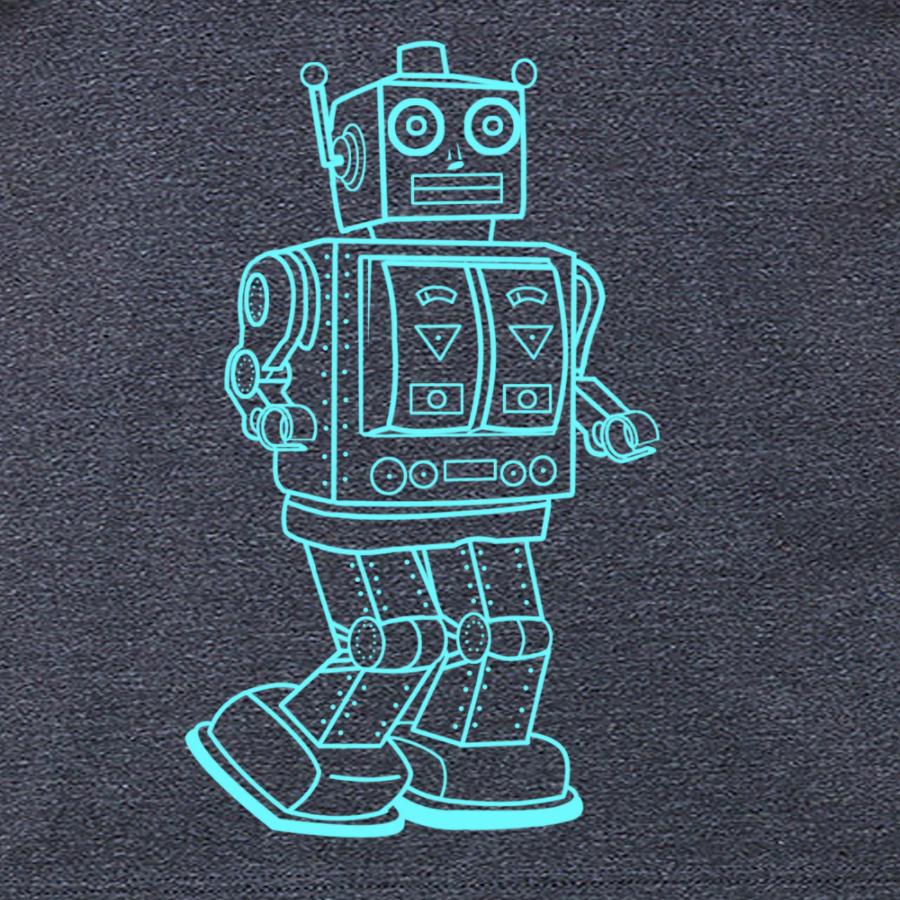 Vintage robot (Sizes: S - 2XL) (Sale Price: $47.59 CAD)