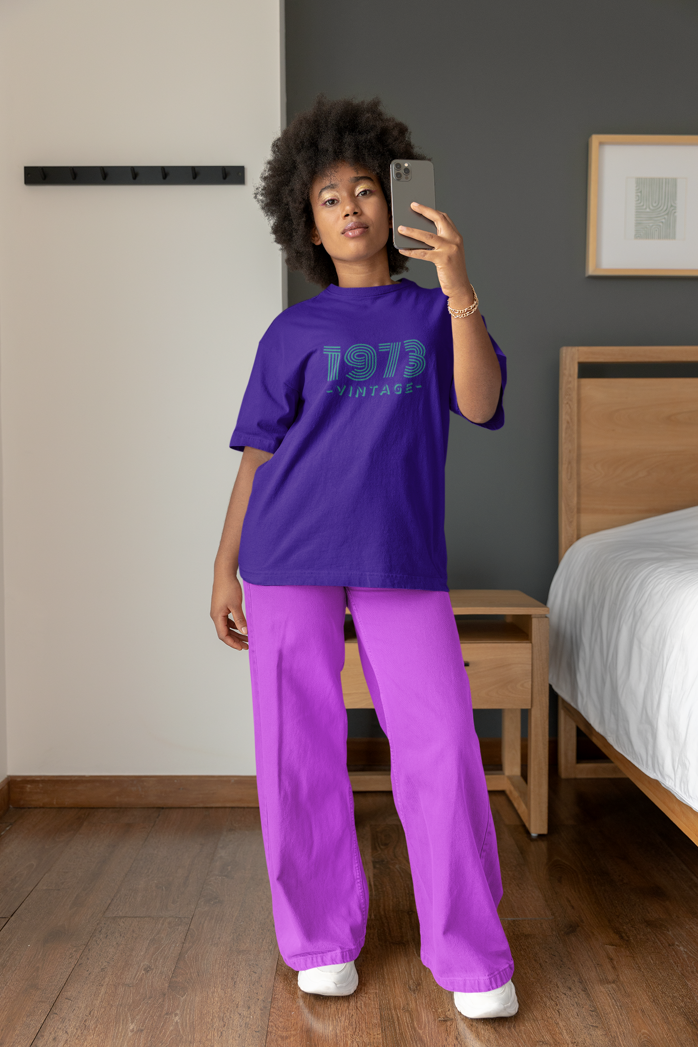 1973 Vintage - Unisex Heavy Cotton Tee ~ Sharon Dawn Collection (Sale Price: $51.99 CAD)