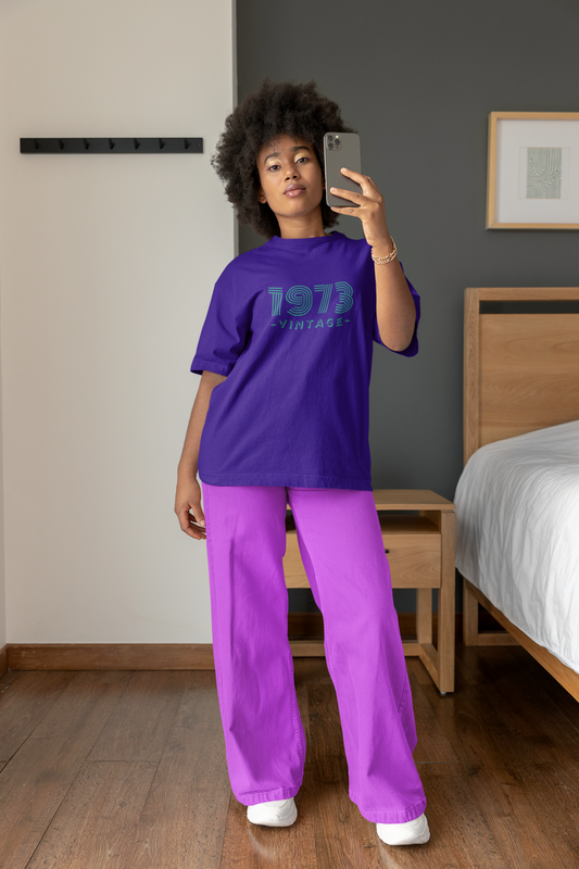 1973 Vintage - Unisex Heavy Cotton Tee ~ Sharon Dawn Collection (Sale Price: $51.99 CAD)