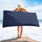 Blue Lounge - Towel ~ Sharon Dawn Collection
