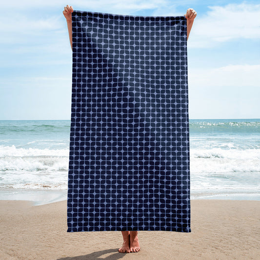 Blue Lounge - Towel ~ Sharon Dawn Collection