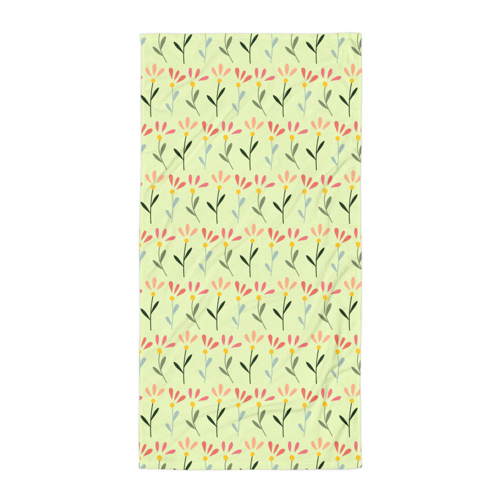 Pretty Flower - Towel ~ Sharon Dawn Collection