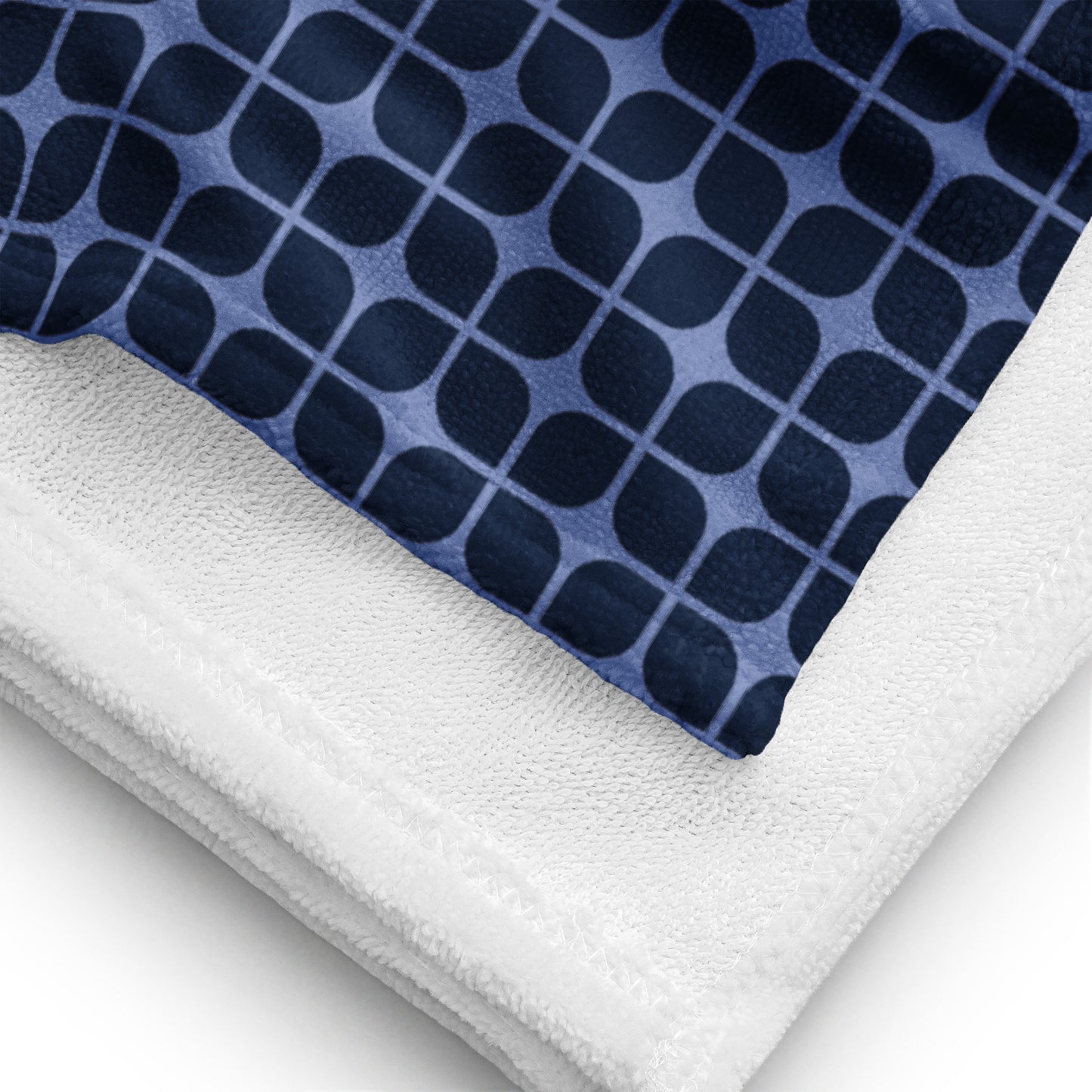 Blue Lounge - Towel ~ Sharon Dawn Collection