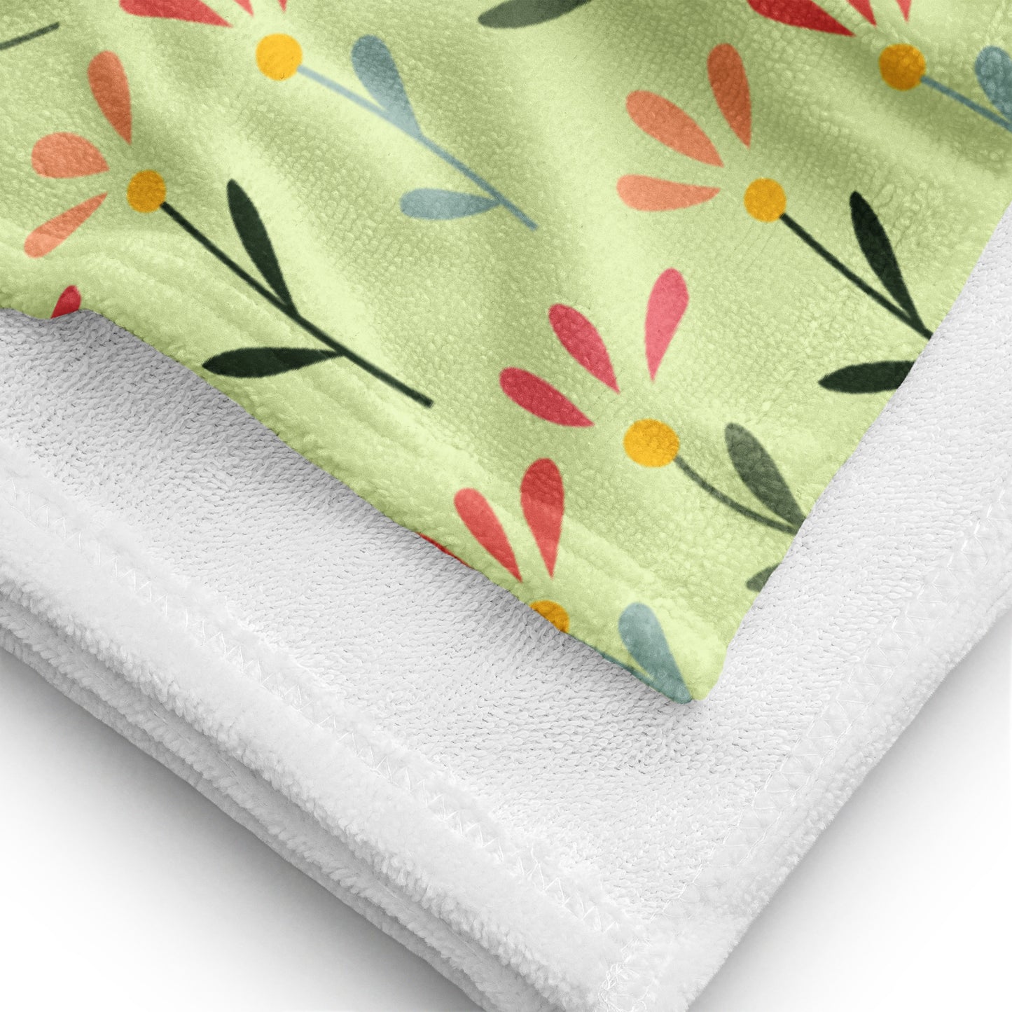 Pretty Flower - Towel ~ Sharon Dawn Collection