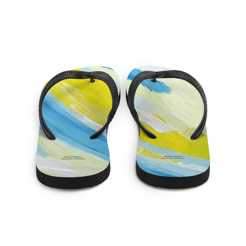 Hope - Flip-Flops ~ Sharon Dawn Collection
