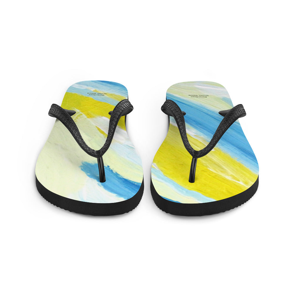 Hope - Flip-Flops ~ Sharon Dawn Collection