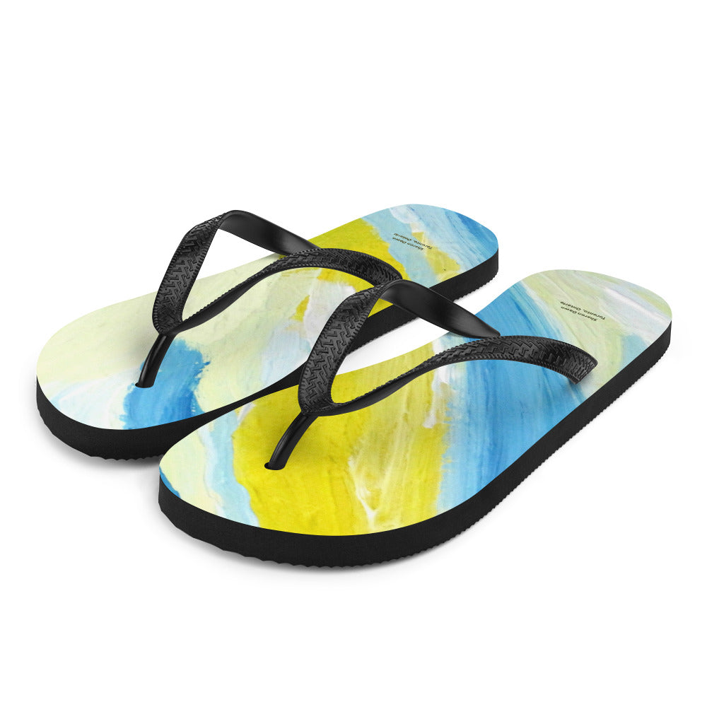 Hope - Flip-Flops ~ Sharon Dawn Collection