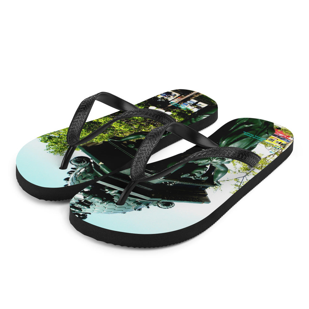 Lady Statue - Flip-Flops ~ Sharon Dawn Collection