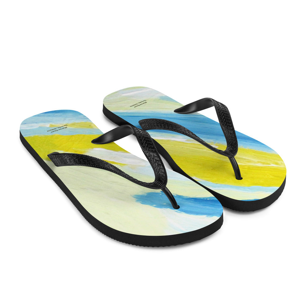 Hope - Flip-Flops ~ Sharon Dawn Collection