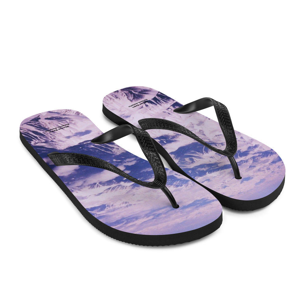 Rocky Mountains - Flip-Flops ~ Sharon Dawn Collection