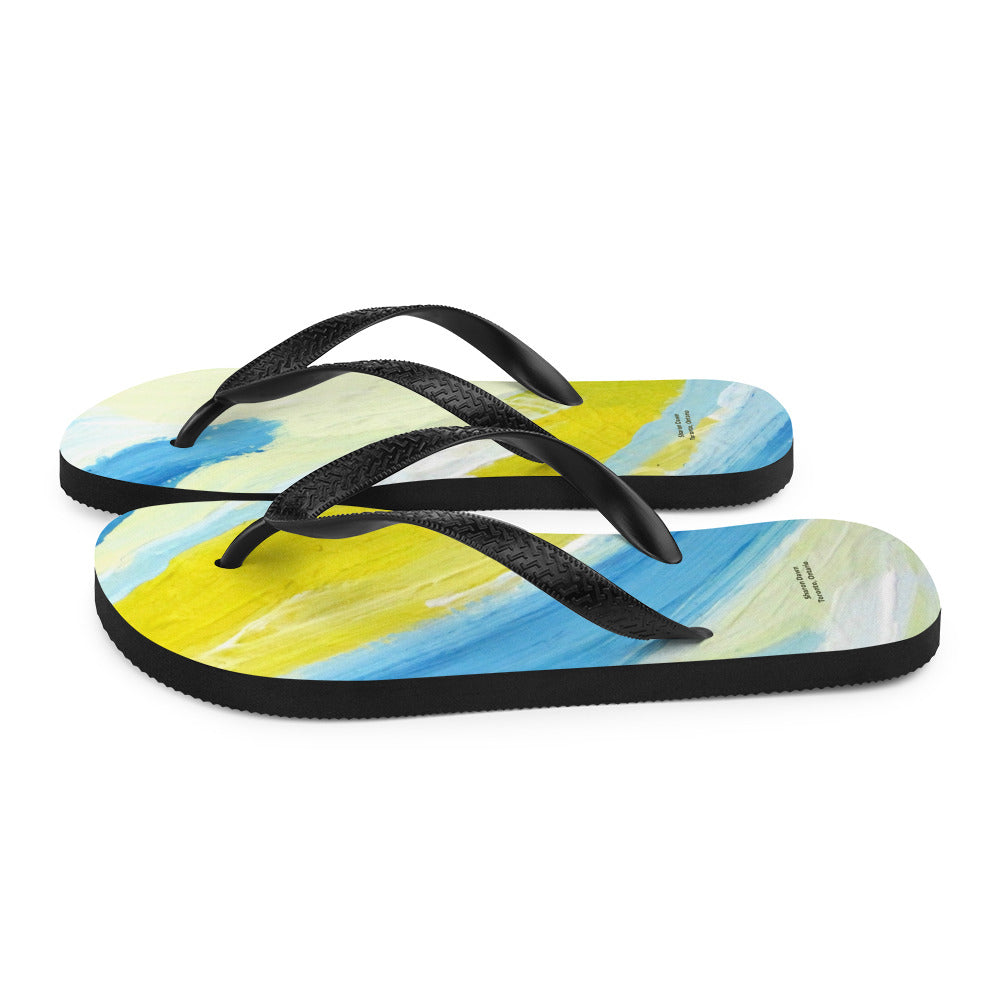 Hope - Flip-Flops ~ Sharon Dawn Collection