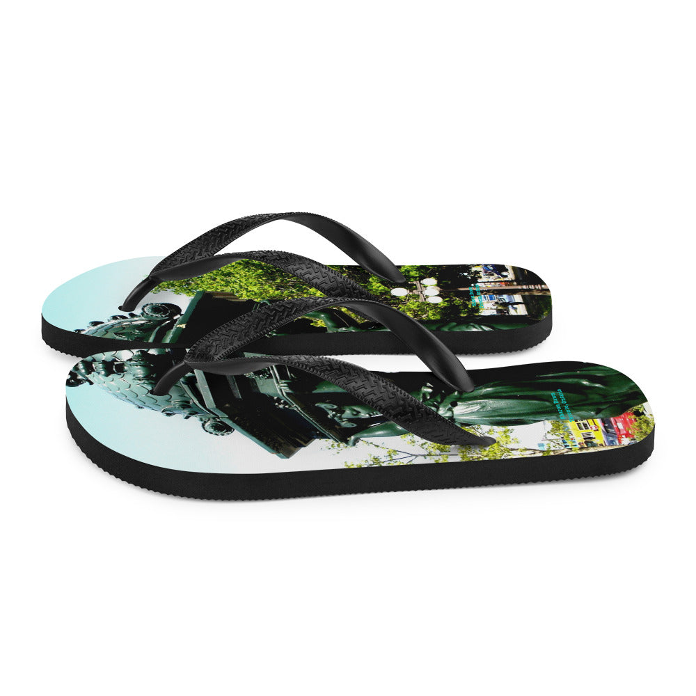 Lady Statue - Flip-Flops ~ Sharon Dawn Collection