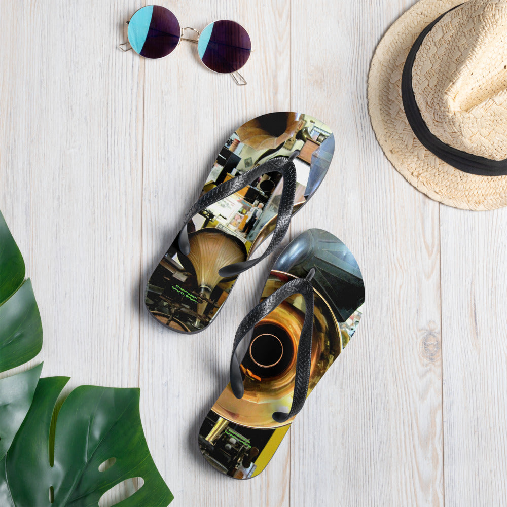 Phonographs - Flip-Flops ~ Sharon Dawn Collection