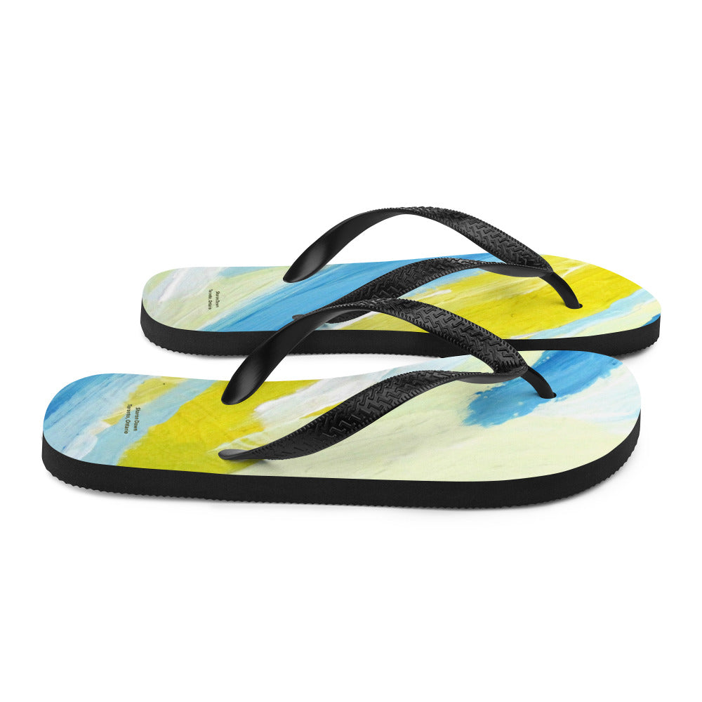 Hope - Flip-Flops ~ Sharon Dawn Collection