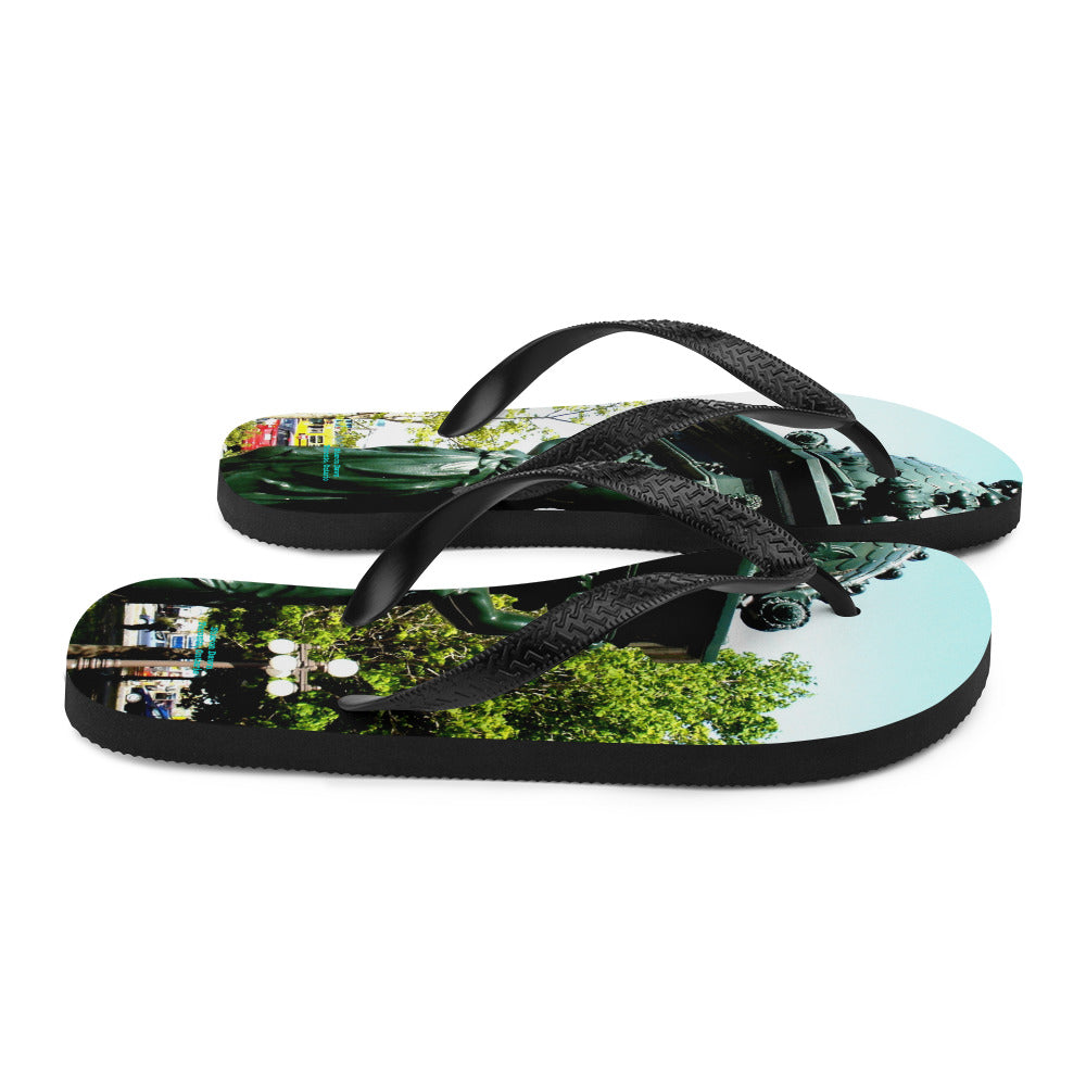 Lady Statue - Flip-Flops ~ Sharon Dawn Collection