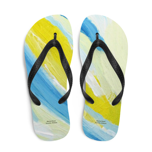 Hope - Flip-Flops ~ Sharon Dawn Collection