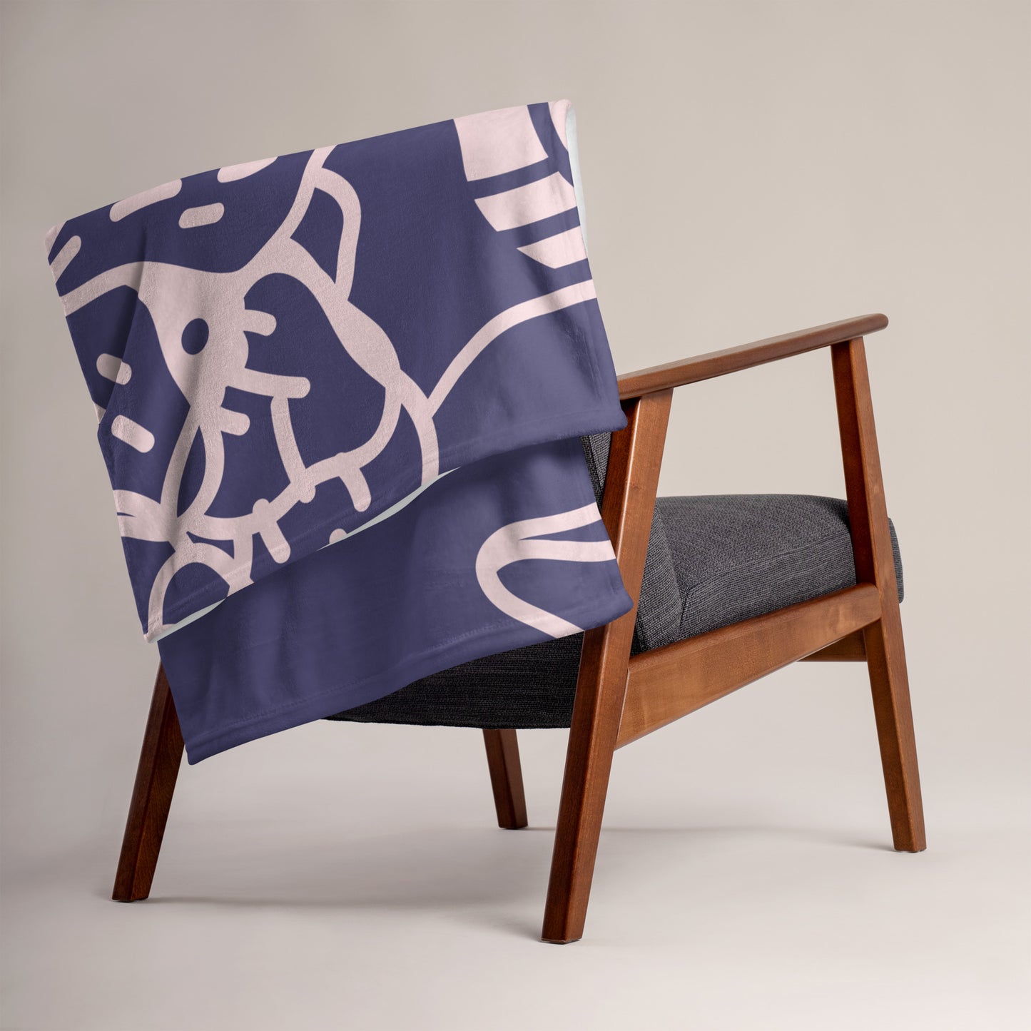 Good Evening Flower - Throw Blanket ~ Sharon Dawn Collection (Sale Price: $5.00 OFF Original Price)