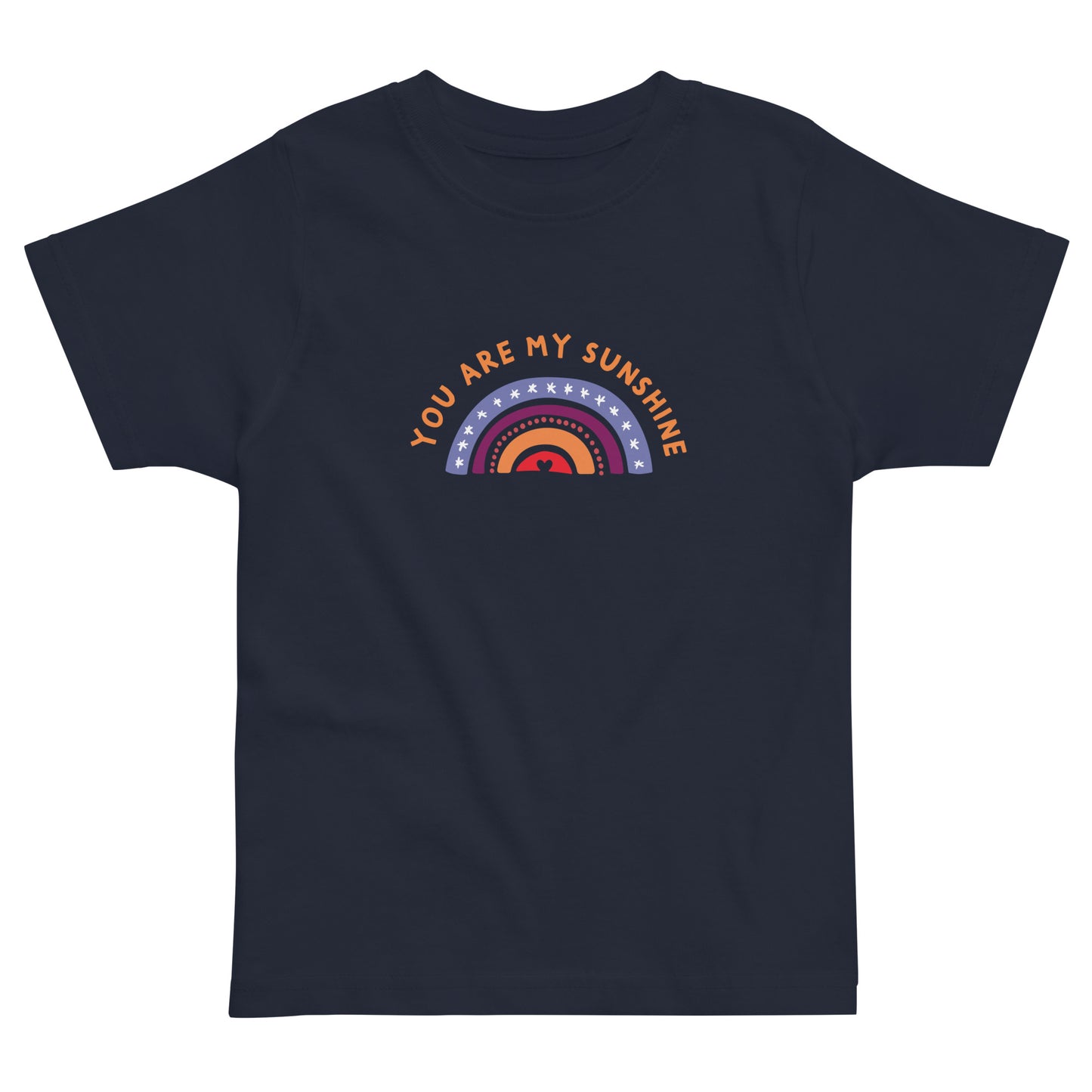 You are my sunshine - Toddler jersey t-shirt ~ Sharon Dawn Collection