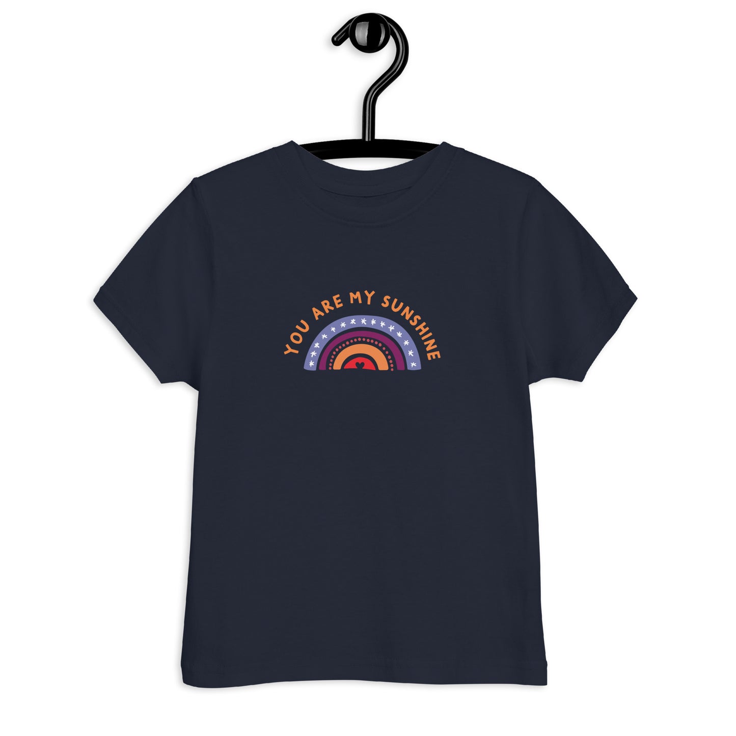 You are my sunshine - Toddler jersey t-shirt ~ Sharon Dawn Collection