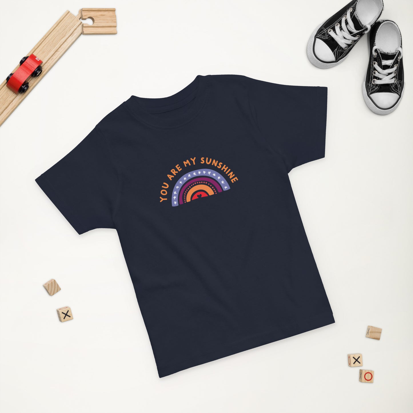 You are my sunshine - Toddler jersey t-shirt ~ Sharon Dawn Collection
