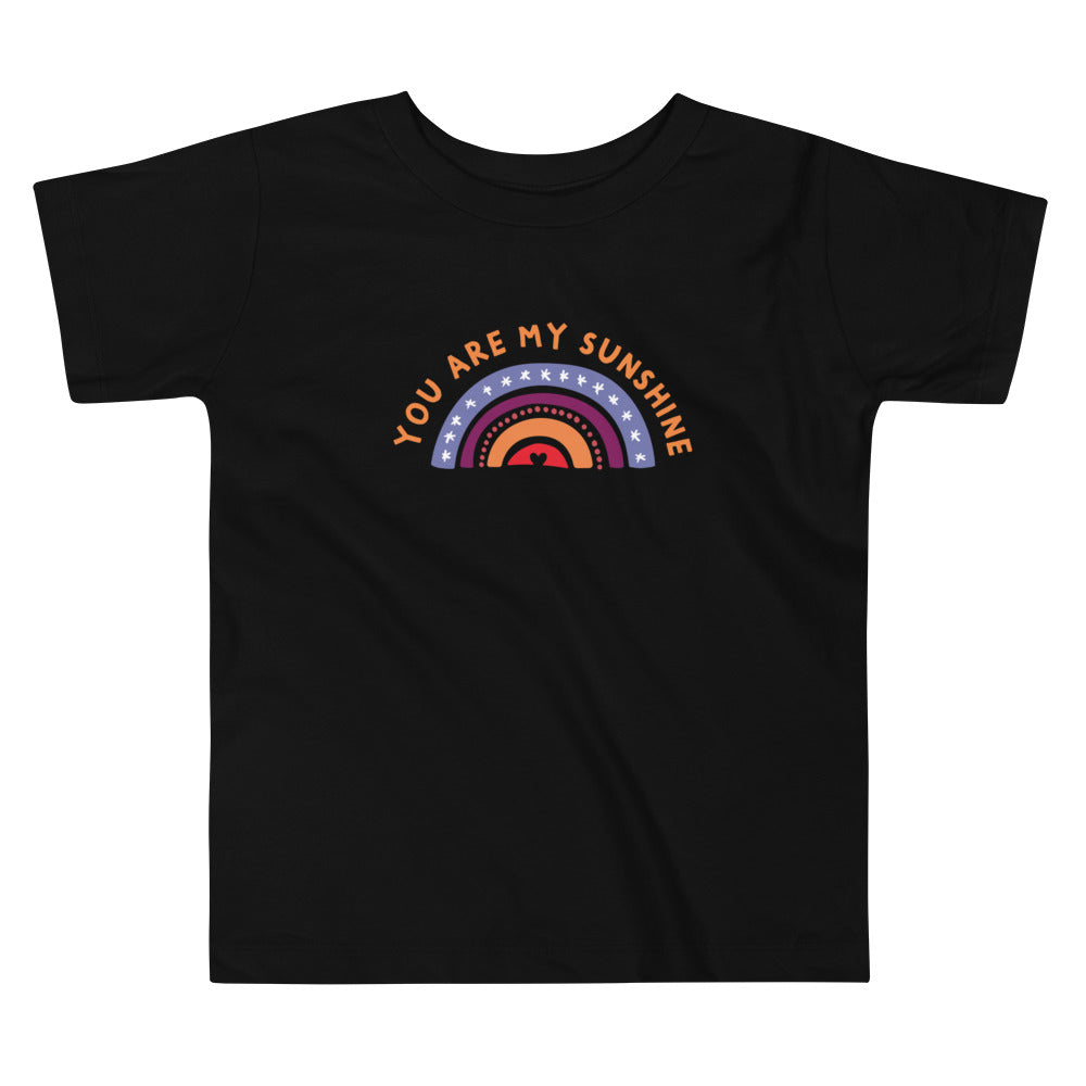 You are my Sunshine - Toddler Short Sleeve Tee (2T - 5T) ~ Sharon Dawn Collection