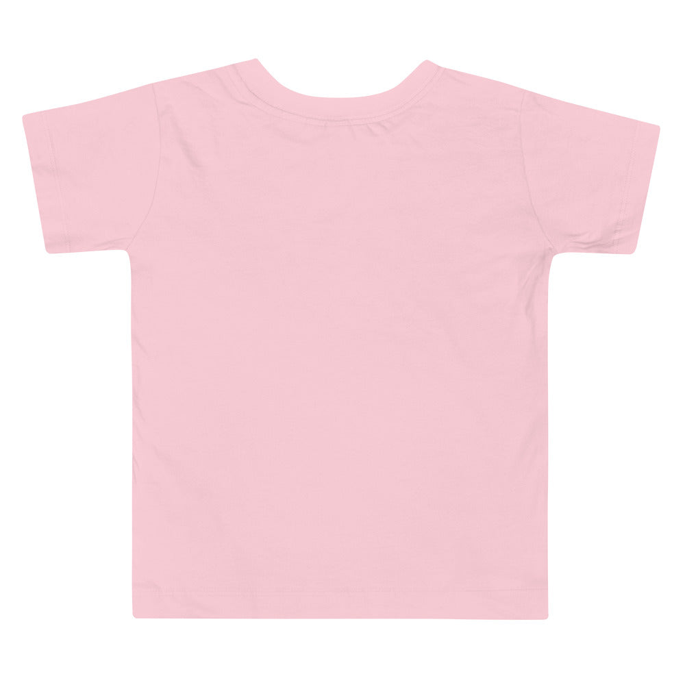 Teddy Bear Balloon - Toddler Short Sleeve Tee (2T-5T) ~ Sharon Dawn Collection