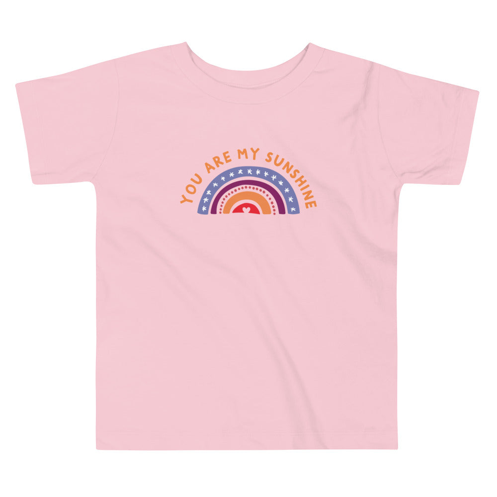 You are my Sunshine - Toddler Short Sleeve Tee (2T - 5T) ~ Sharon Dawn Collection
