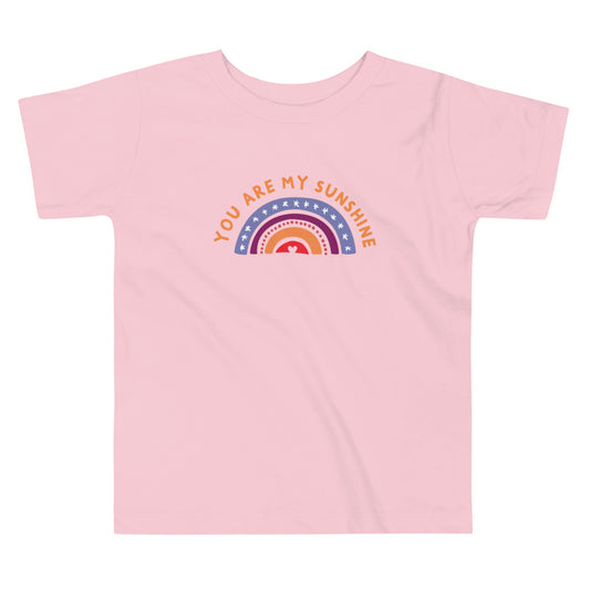 You are my Sunshine - Toddler Short Sleeve Tee (2T - 5T) ~ Sharon Dawn Collection